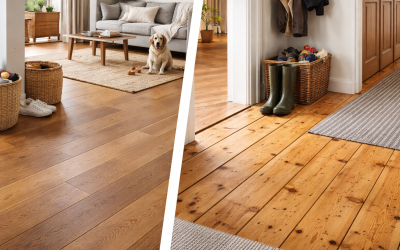 Hardwood vs. Softwood: Which Flooring is Best for Edmonton’s Busy Family Homes?