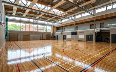 Professional School Hall Floor Sanding & Refinishing in Edmonton: The Durability Guide