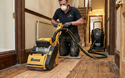 Restoration of Victorian Pine Floorboards in Edmonton: A Heritage Guide