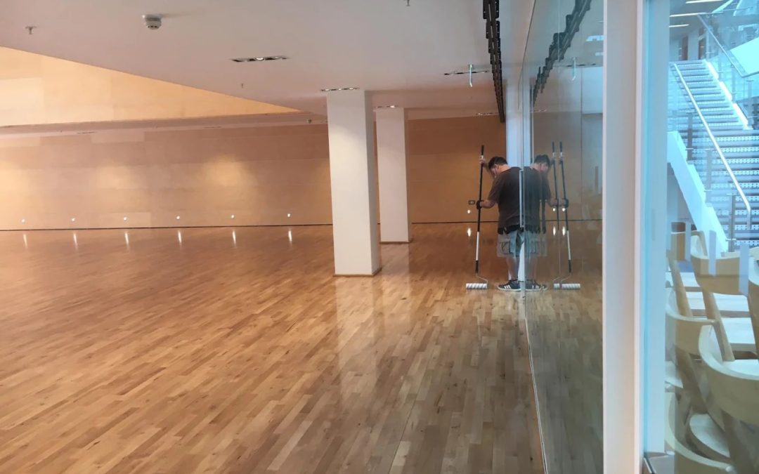 School Floor Sealing in Edmonton N9