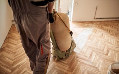 Commercial Floor Sanding in Edmonton