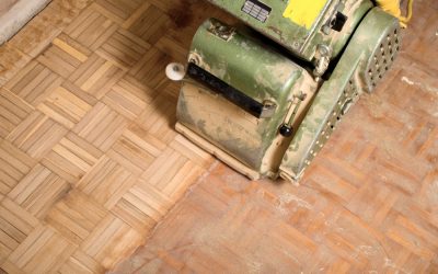 School Floor Sanding in Edmonton
